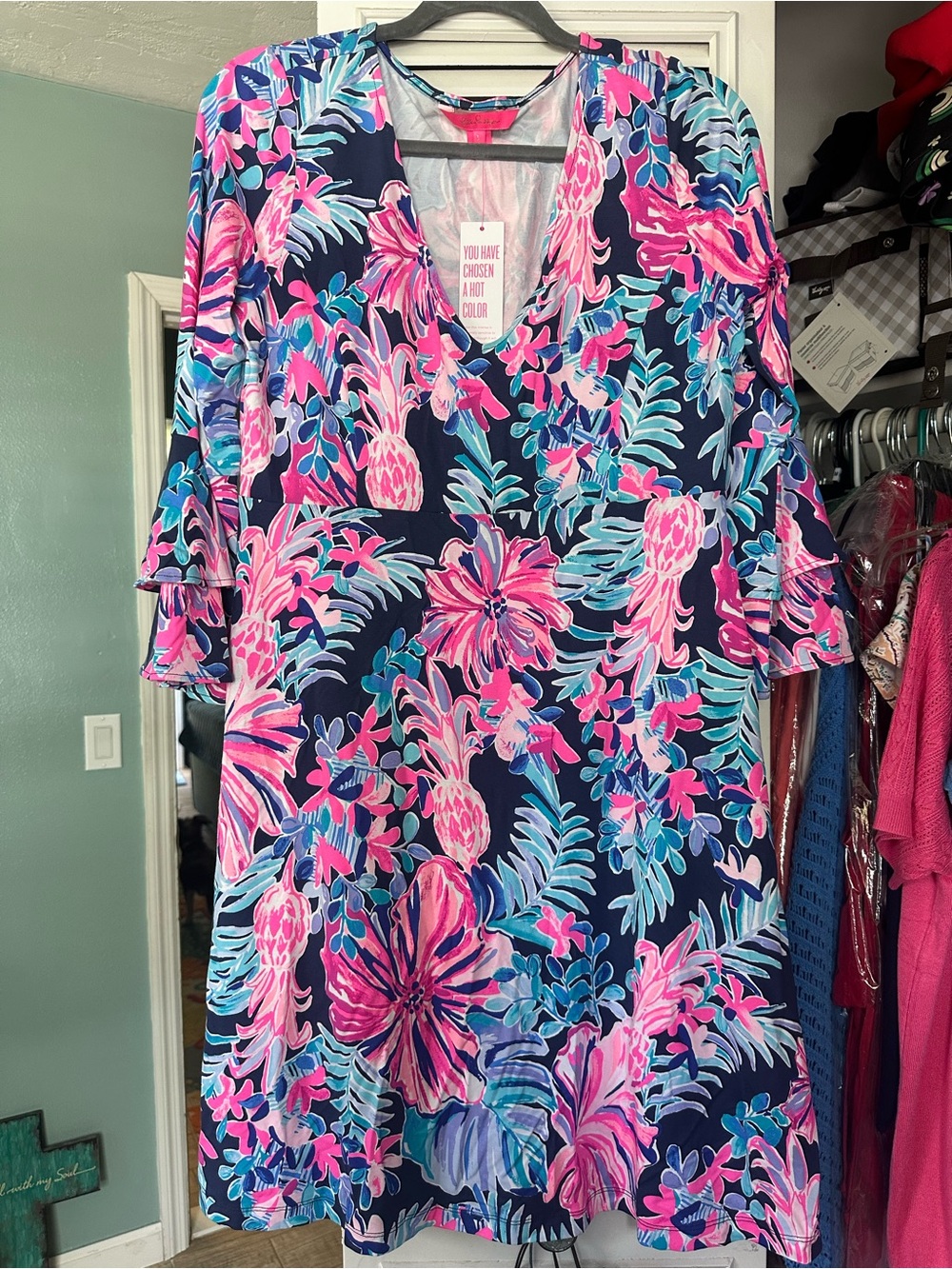 NWT Lilly Pulitzer Raina Dress
